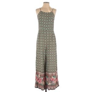 Anthropologie Farm Rio Boho Wide Leg Jumpsuit